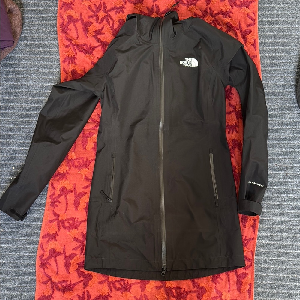 The North Face Women's Black Rain Jacket